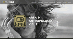 Desktop Screenshot of antropologiavisual.com.ar