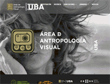 Tablet Screenshot of antropologiavisual.com.ar