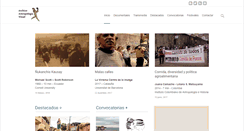 Desktop Screenshot of antropologiavisual.net